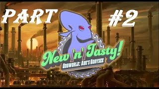 Oddworld New n Tasty  Chapter 1  Stockyards  Gameplay Walkthrough amp Secret Areas [upl. by Nahgam]