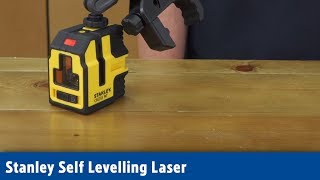 Stanley Self Levelling Laser  Screwfix [upl. by Phaidra]