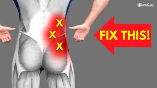 How to Fix Lower Back Pain off to the Side [upl. by Rotberg]