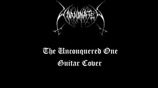 Unanimated  The Unconquered One Guitar Cover [upl. by Ardaid]