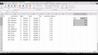 How to use the If and Vlookup functions together in Excel [upl. by Annaegroeg]