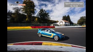 Spa Circuit Days M3 E46 16102024 hotlap [upl. by Sakhuja]