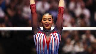 Sunisa Lee 2024 Olympics Floor Music [upl. by Aytnahs]