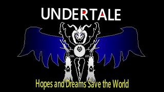 UNDERTALE Hopes and Dreams Save The WorldRemix [upl. by Hola538]