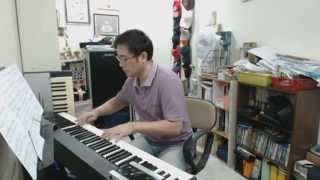 TVB LINE WALKER 使徒行者 SubTheme Song  Love Is Not Easy 越難越愛  Jinny Ng 吳若希  piano cover and sheet [upl. by Willdon178]