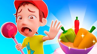 I Dont Want To  No No Song Best Kids Songs and Nursery Rhymes [upl. by Noxin]