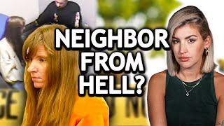 She Stabbed Her Neighbor amp Tried To Cook Him Disturbing Video Confession [upl. by Anglim681]