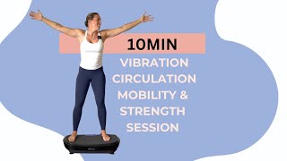 10min vibration plate workout [upl. by Isabea]