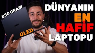 Çok Hafif Çok Güçlü OLED Ekranlı Laptop ASUS ExpertBook B9 OLED İnceleme [upl. by Yarb]