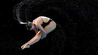 Lois Toulson  Highlights  Womens diving  Sport girl  10M Platform diving sports [upl. by Sancho]