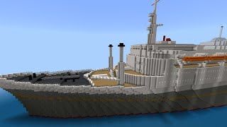 Minecraft SS Rotterdam 1959 [upl. by Einahpet]