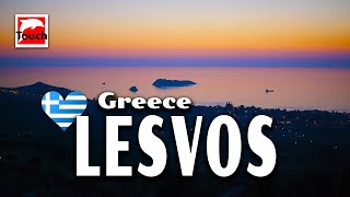 LESVOS Λέσβος Greece ► Top Places amp Secret Beaches in Europe touchgreece [upl. by Lasky]