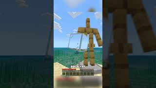 El bug más roto de Minecraft Bedrock 😮 [upl. by Victor]