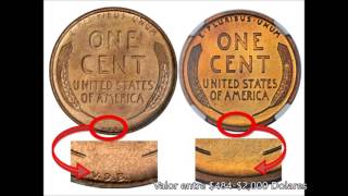 TOP7 Los Pennies mas VALIOSOS de USA [upl. by Nygem708]