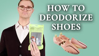 How To Deodorize Shoes  Solutions for Smelly Footwear [upl. by Xila]