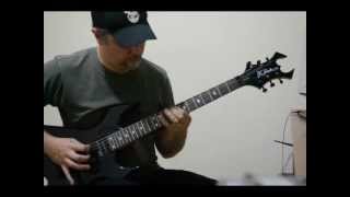 Bolt Thrower  The IVth Crusade guitar cover [upl. by Nnylf]