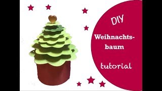 Weihnachtsbaum  Weihnachtsdekoration  Christmas  Tutorial  Weihnachtsdekoration  DIY [upl. by Malcolm]