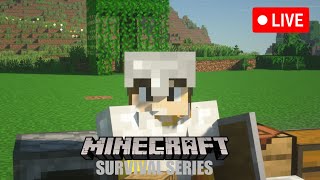 LANJUTIN SURVIVAL MINECRAFT SURVIVAL INDONESIA5 [upl. by Lanoil]