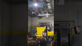 C6 Chevrolet corvette z06 roaring on the dyno at street car takeover hosted by cordes performance [upl. by Volding379]