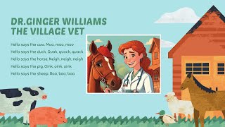 Dr Ginger Williams  The Village Vet  Potato 113 [upl. by Dressler]