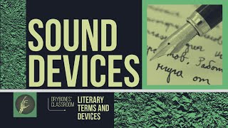 Sound Devices in Poetry [upl. by Euqor670]