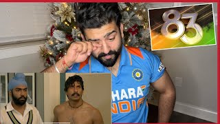 83 Official Trailer Reaction  Rajveer Singh  Kabir Khan  RajDeepLive [upl. by Dayna]