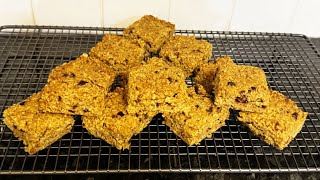 Date Flapjacks  Quick amp Easy [upl. by Selena]