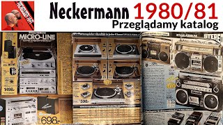 NeckermannPalladium  198081  katalog Archeolodzy HiFi 20 PRL [upl. by Deerc]