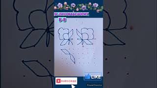 Sljshlokaacademy youtubeshorts youtube rangoli kolam muggulu [upl. by Ahsiekyt823]