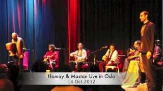 Homay amp Mastan Live in Oslo [upl. by Etnud]