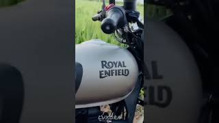 Royal Enfield 🤍🖤royalenfield royalenfieldclassic350 [upl. by Aidul]