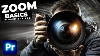 How To Add A Basic Zoom IN And OUT In Premiere Pro [upl. by Leuas49]