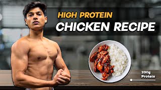 Easy amp Tasty Chicken Breast Recipe for Bodybuilding  Must Try [upl. by Clive334]