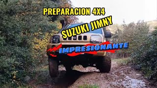 Suzuki Jimny preparaciòn Offroad Sahara 4x4 Terrassa [upl. by Oiraved]