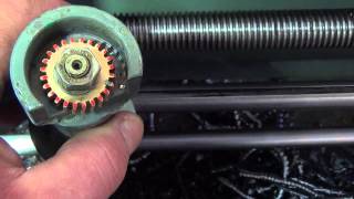 Lathe Threading Dial [upl. by Jacobba]