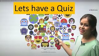 Menti Quiz  Full Chemistry  CBSE 2021  Class 12  Monica Bedi [upl. by Issim501]