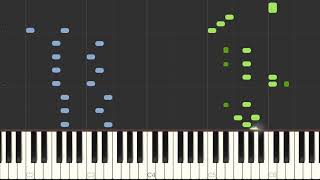 Hound Dog piano tutorial [upl. by Tippets392]