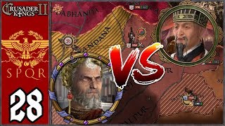 CK2 WTWSMS  Julius Nepos FINAL  Rome VS China And Timelapse [upl. by Lovel]