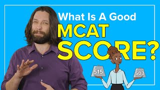 What Is a Good MCAT Score  MCAT Score Range [upl. by Florette]