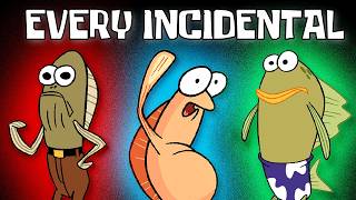 Ranking EVERY SpongeBob Incidental Fish [upl. by Harragan]