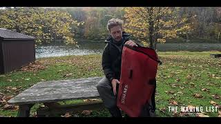 Simms Dry Creek Rolltop Backpack Review [upl. by Anairda]