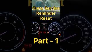 Service Reminder reset karen reset servicereset servicereminder [upl. by Beverlie]