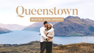 How Is QUEENSTOWN in 2024 Ayrburn and Winter in New Zealand Vlog [upl. by Airyk]