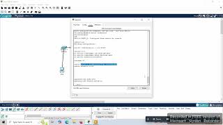 Router Configuration Using CLI  Command Line Interface  in simple Network [upl. by Cordelie]