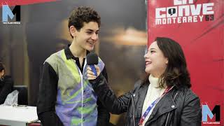 Entrevista David Mazouz [upl. by Nwahsyd129]