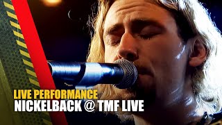 Full Concert Nickelback  Accoustic 2003 live at TMF Live  The Music Factory [upl. by Aseneg453]