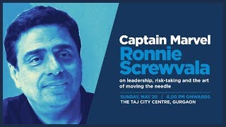 Ronnie Screwvala Interview Secret behind his Success Story as an Entrepreneur [upl. by Nirrat927]