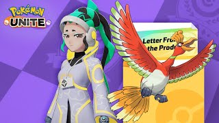 LETTER FROM THE PRODUCER EX MONS ARE GONE HOOH WAITING ROOM SOLO Q POKEMON UNITE [upl. by Ricarda]