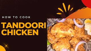 Delicious Smoke Tandoori Chicken Recipe A Flavorful SmokeKissed Delight  Tandoori Chicken [upl. by Chesney]