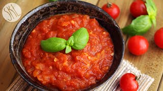 1 Minute Recipe  Easy Marinara Sauce [upl. by Nitnerb]